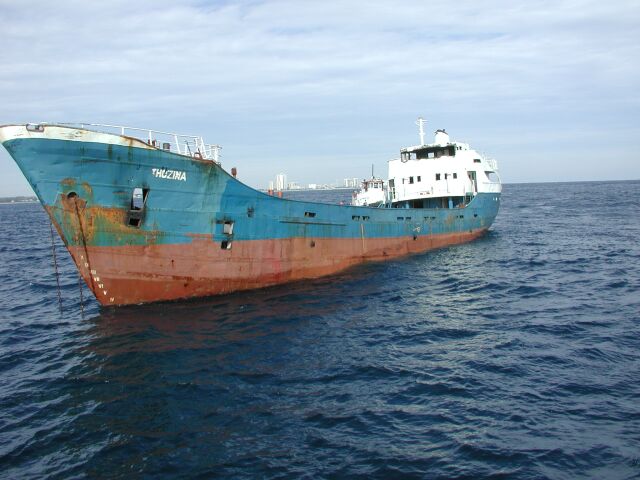Sinking of the M.V. Thozina