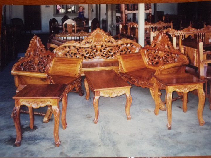 Philippines fine woodwork august shipment prices rocking chairs Cheap sala set for sale philippines